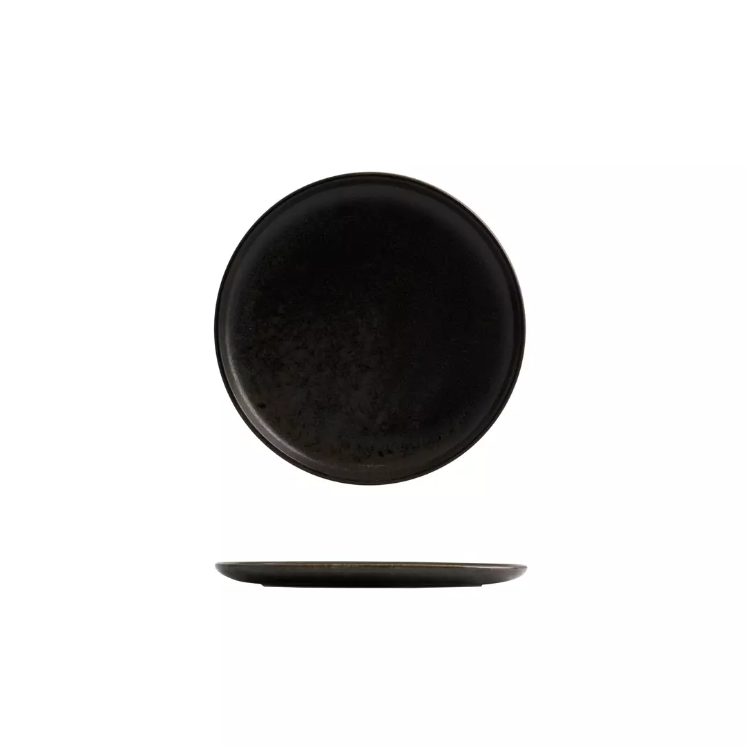 Moda Porcelain Earth Round Plate 200mm