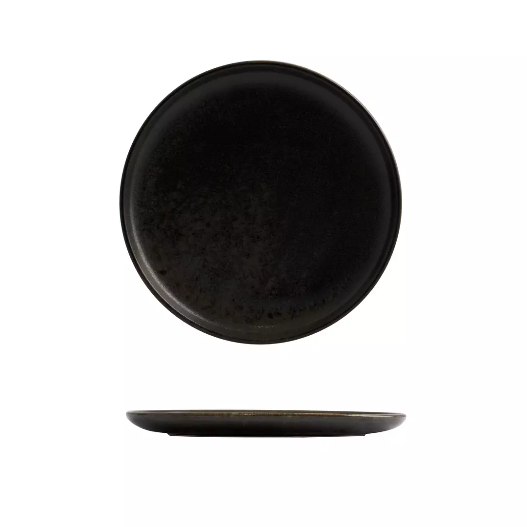 Moda Porcelain Earth Round Plate 260mm