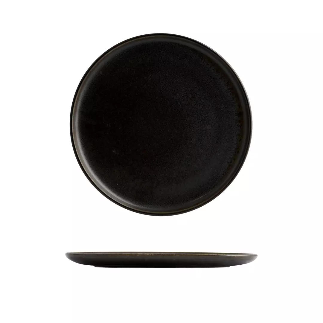 Moda Porcelain Earth Round Plate 290mm
