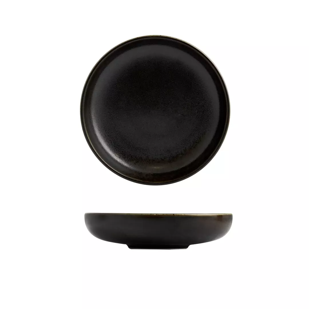 Moda Porcelain Earth Round Share Bowl 225mm
