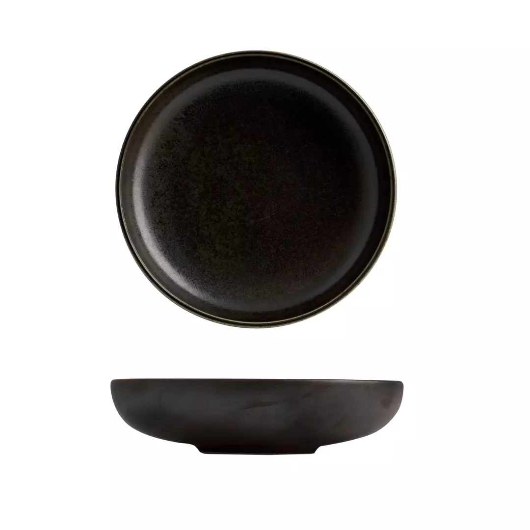 Moda Porcelain Earth Round Share Bowl 250mm