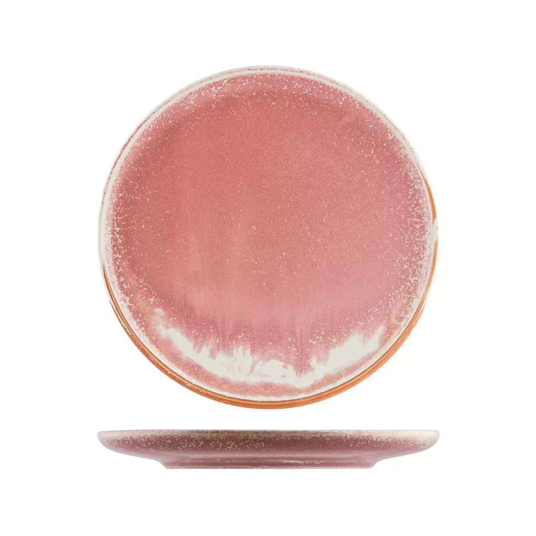 Moda Porcelain Icon Round Plate 260mm