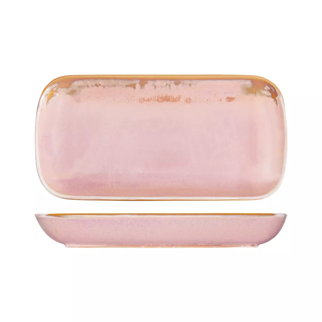 Moda Porcelain Icon Rectangular Dish 265x530x70mm