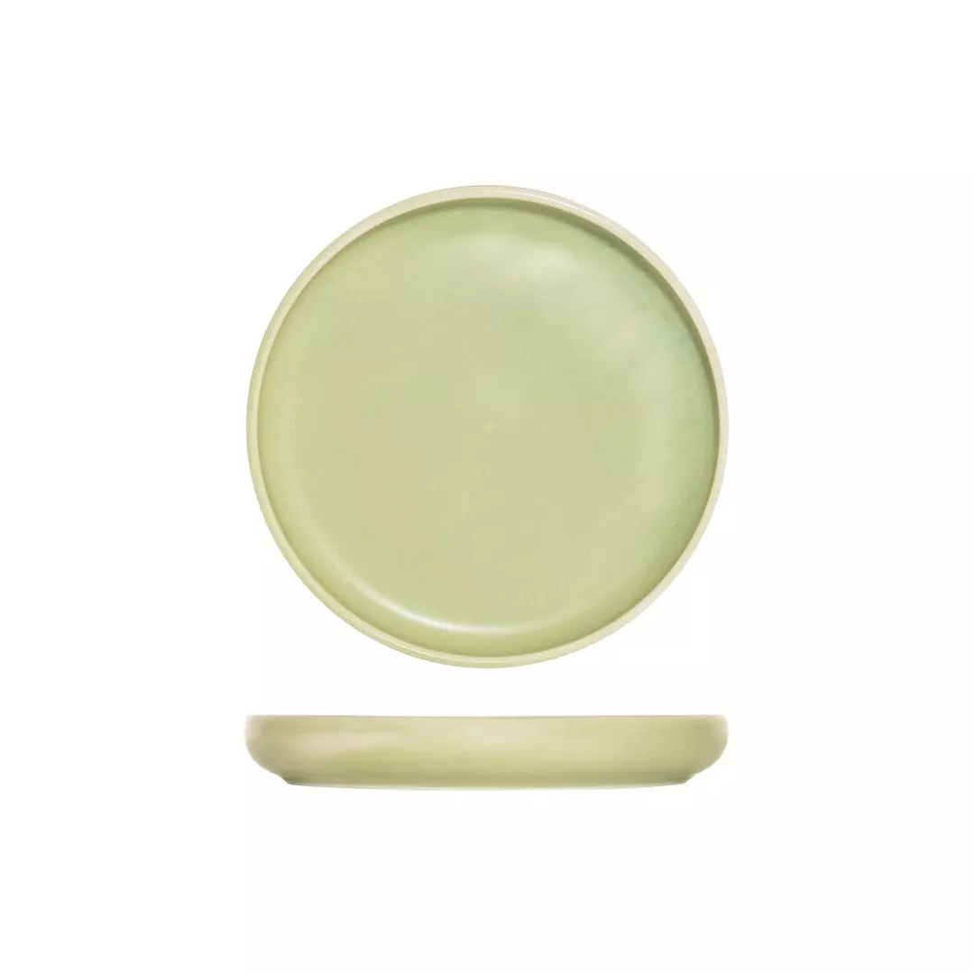 Moda Porcelain Lush Stackable Round Plate 182mm