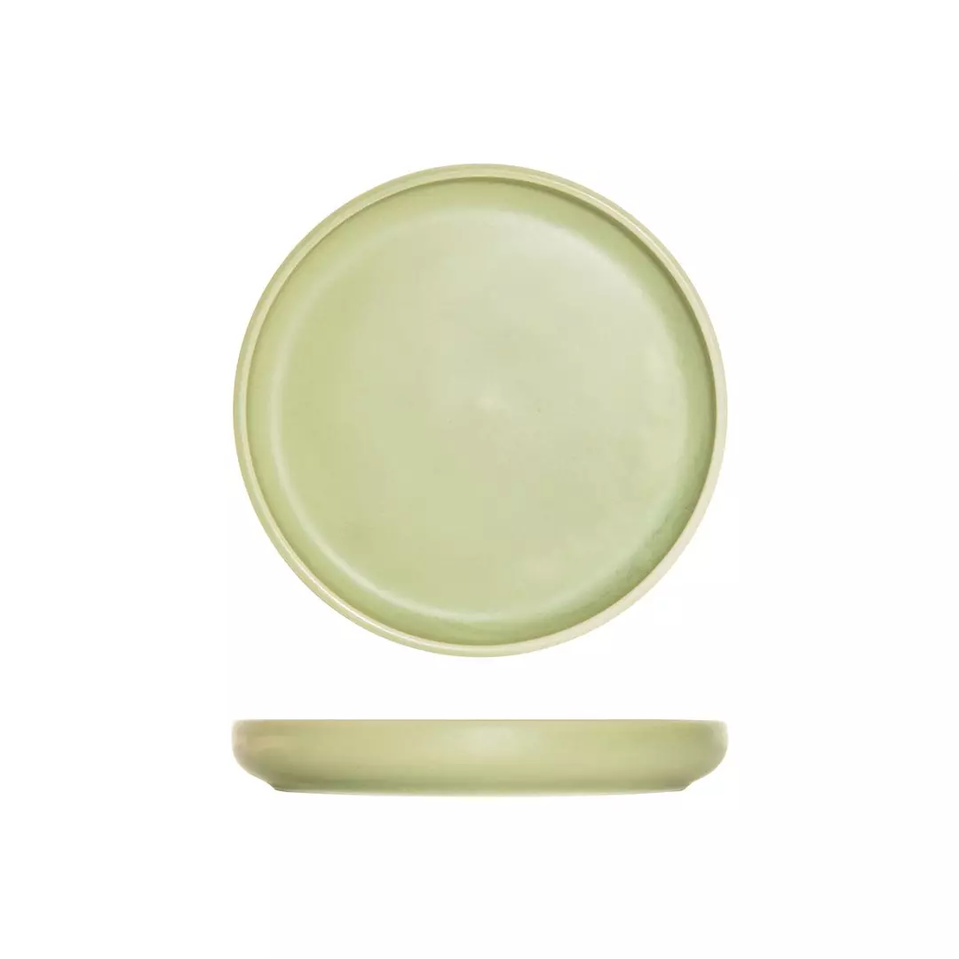 Moda Porcelain Lush Stackable Round Plate 210mm