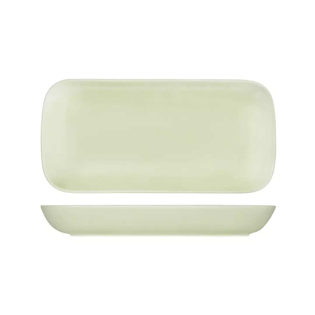 Moda Porcelain Lush Rectangular Dish 265x530x70mm