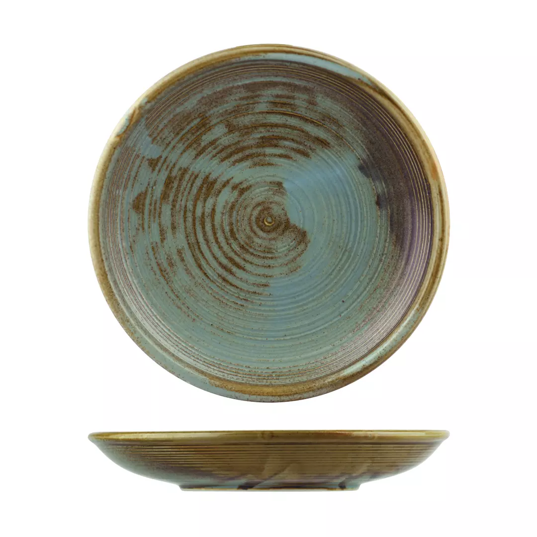 Moda Porcelain Nourish Round Deep Plate 255mm