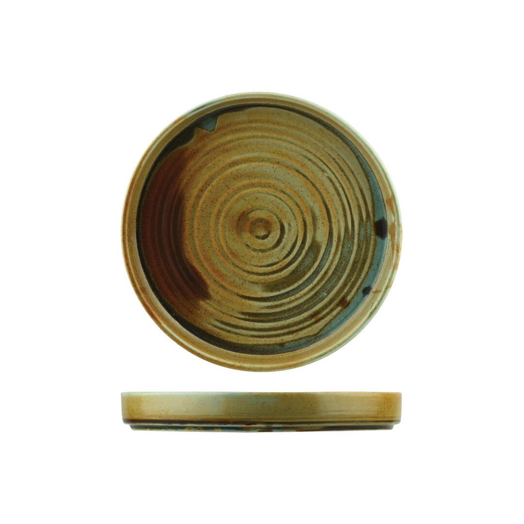 Moda Porcelain Nourish Stackable Plate 207mm