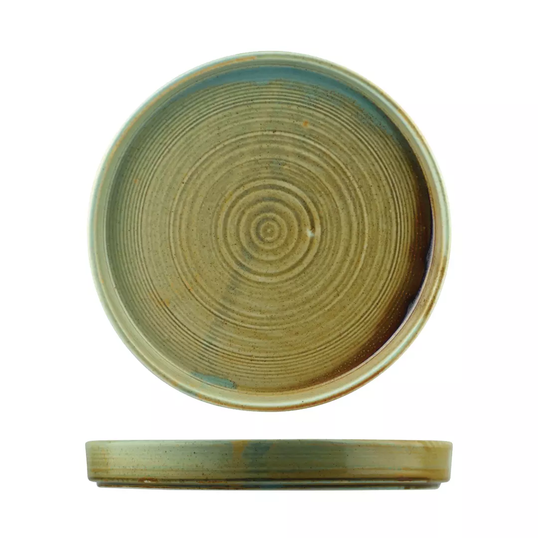 Moda Porcelain Nourish Stackable Plate 255mm
