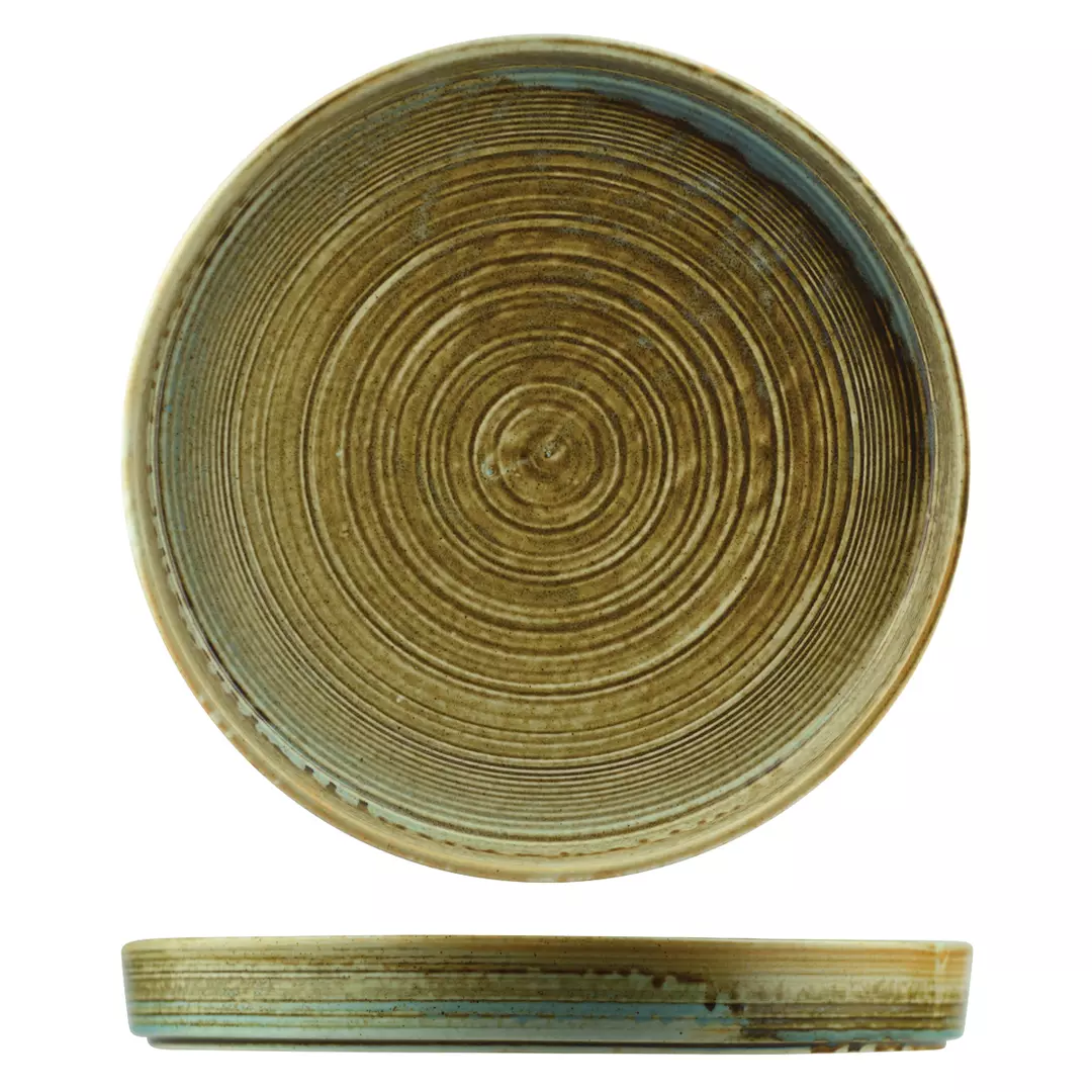Moda Porcelain Nourish Stackable Plate 300mm