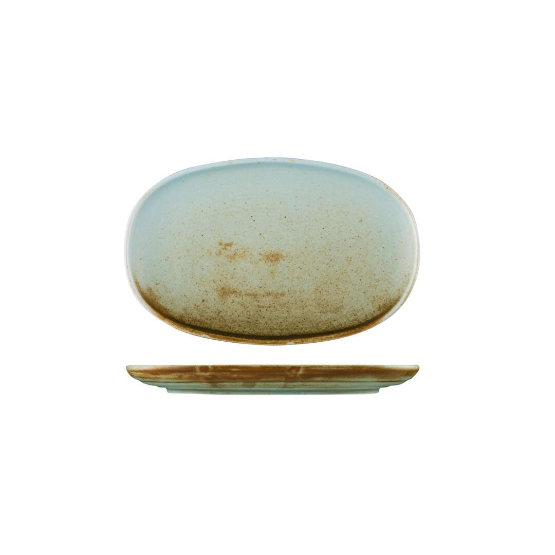 Moda Porcelain Nourish Oval Coupe Plate 929340