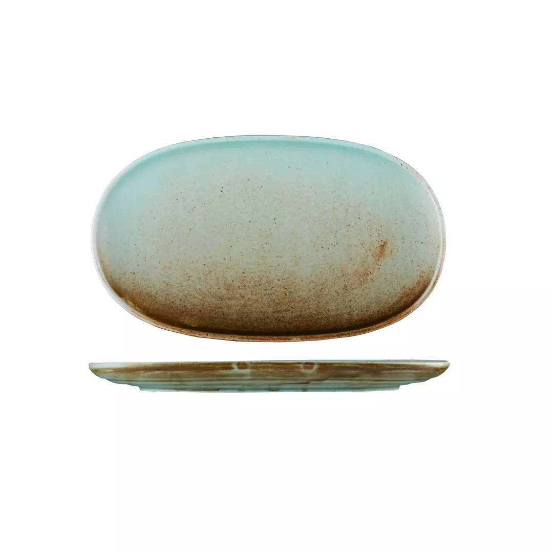 Moda Porcelain Nourish Oval Coupe Plate 929341