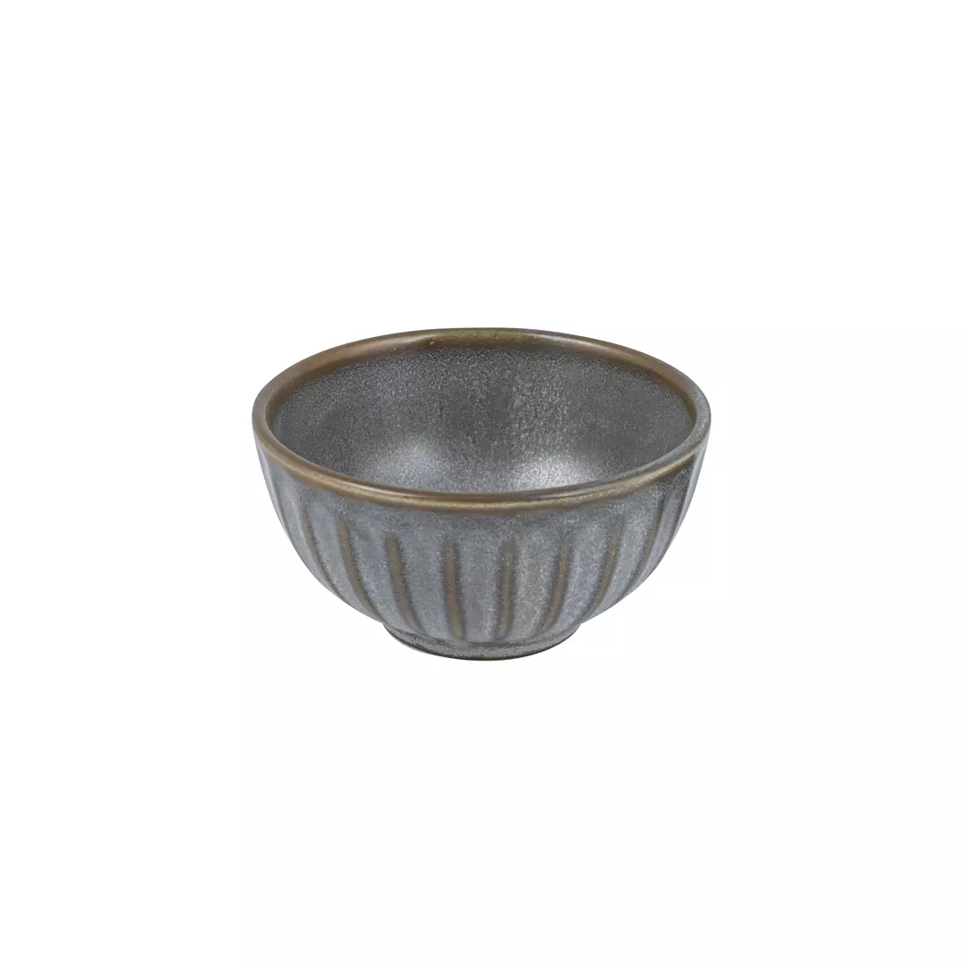 Moda Porcelain Chic Scalloped Round Bowl 295ml