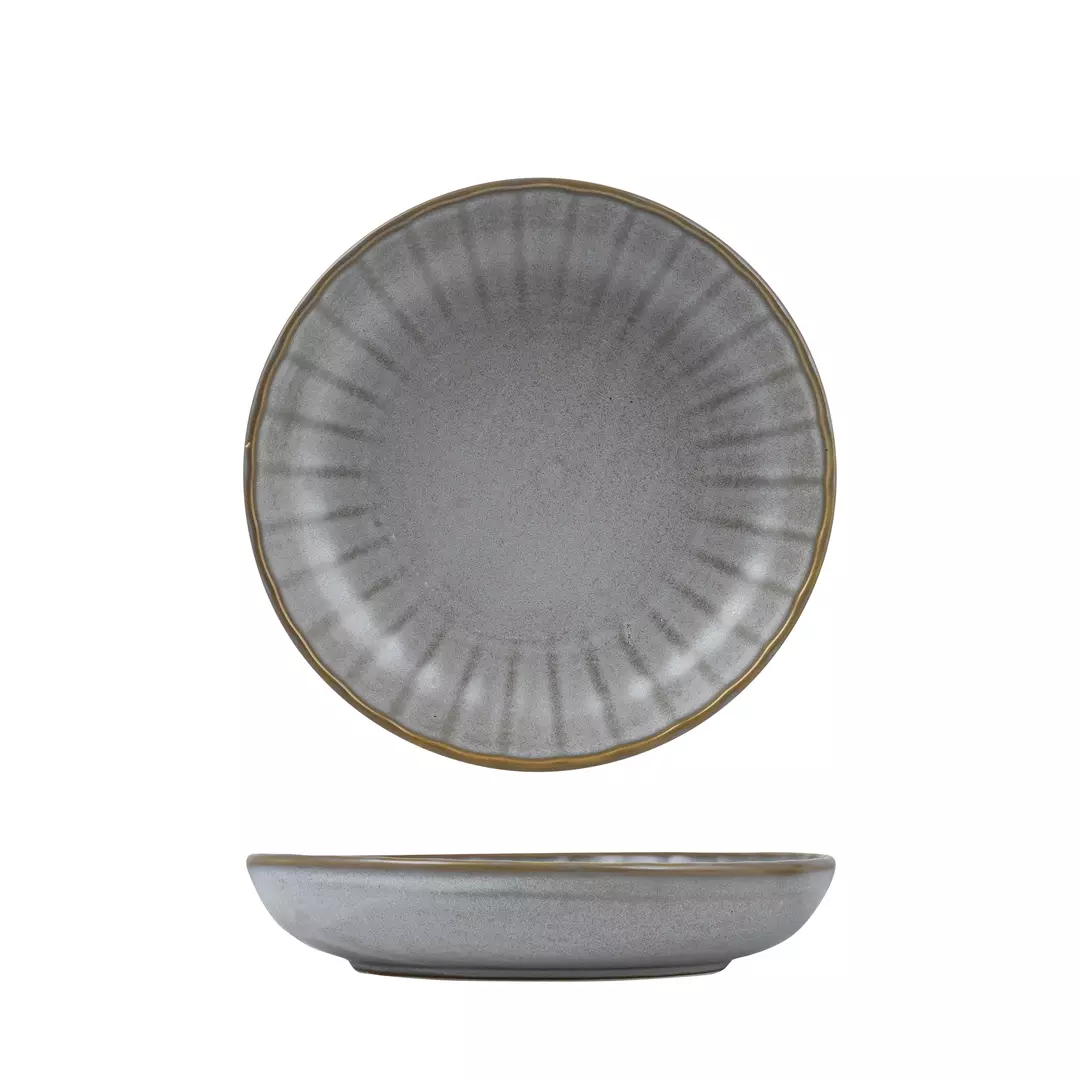 Moda Porcelain Chic Scalloped Share Bowl 230mm