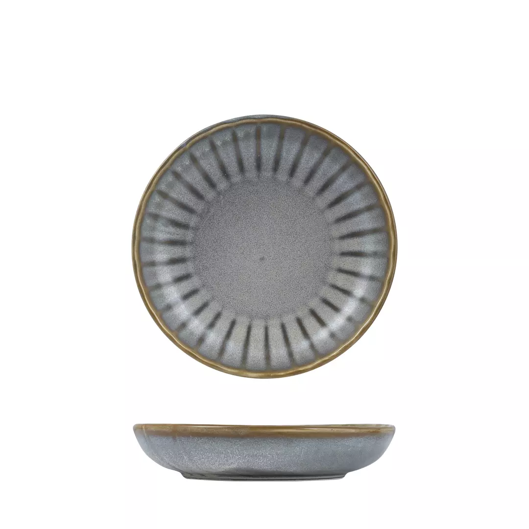 Moda Porcelain Chic Scalloped Share Bowl 930ml