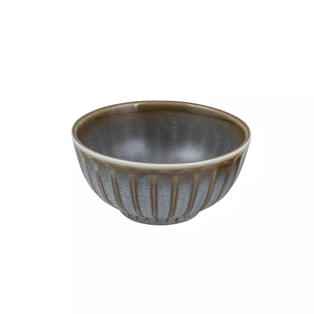 Moda Porcelain Chic Scalloped Round Bowl 490ml