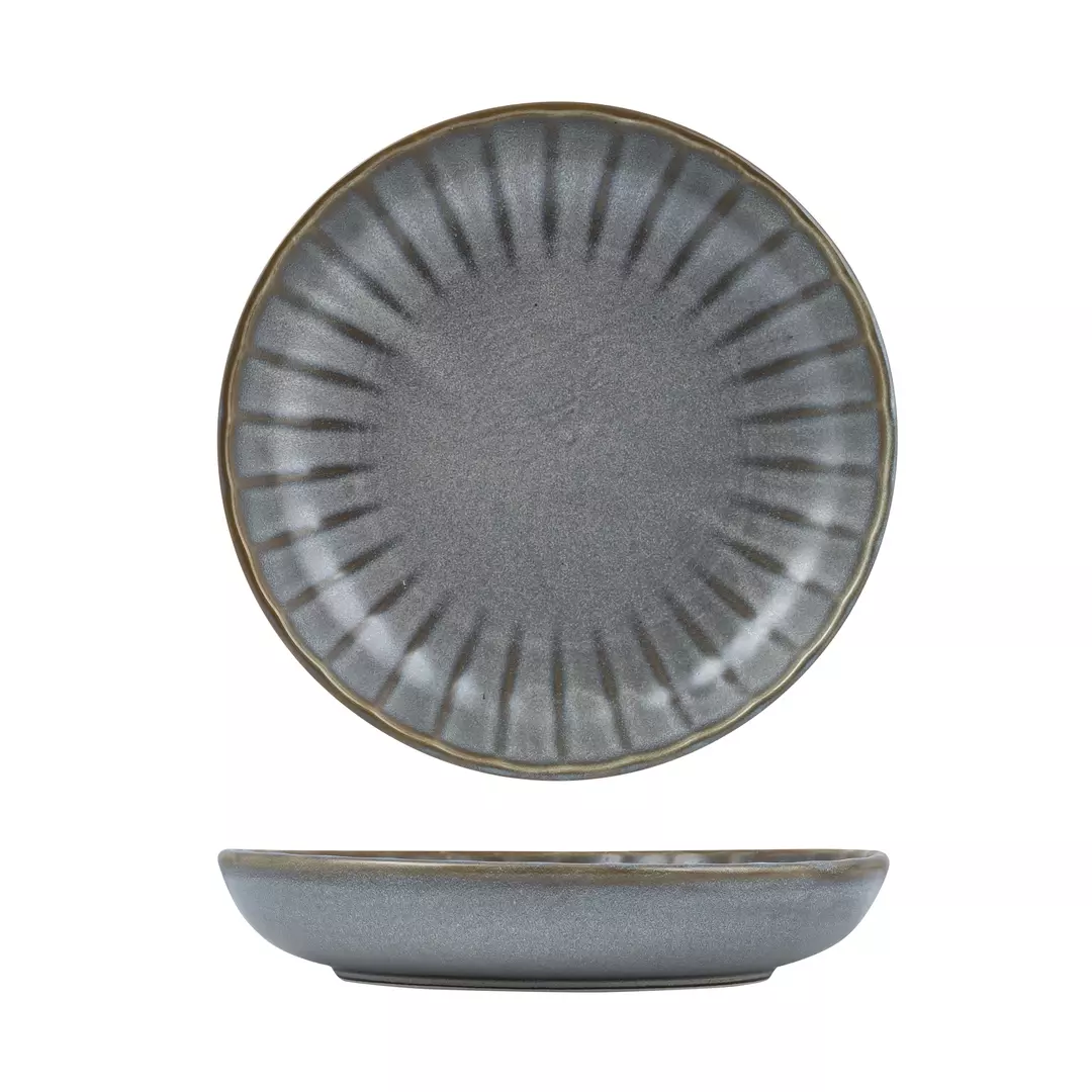 Moda Porcelain Chic Scalloped Share Bowl 260mm