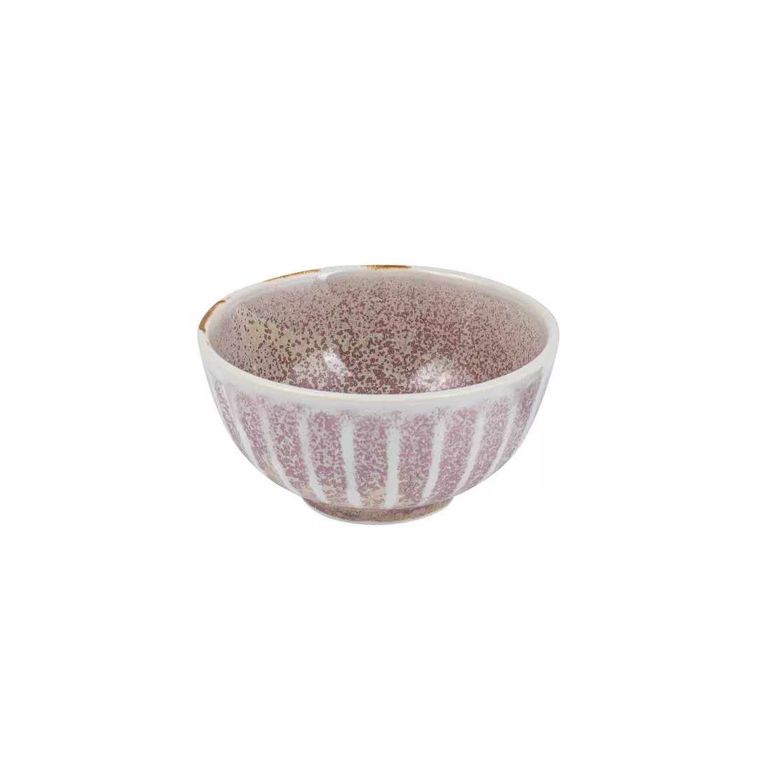 Moda Porcelain Icon Scalloped Round Bowl 295ml