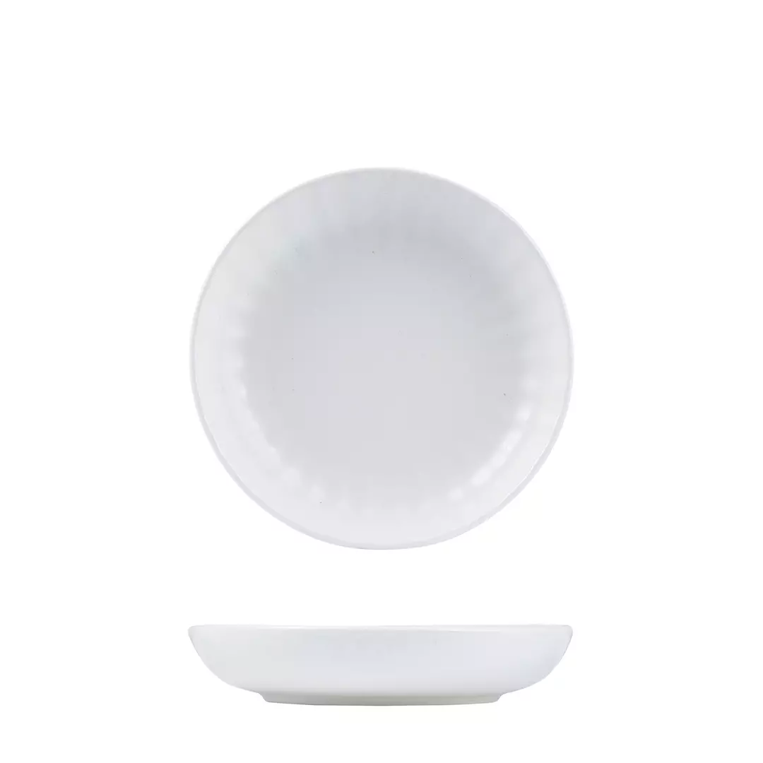 Moda Porcelain Snow Scalloped Share Bowl 930ml