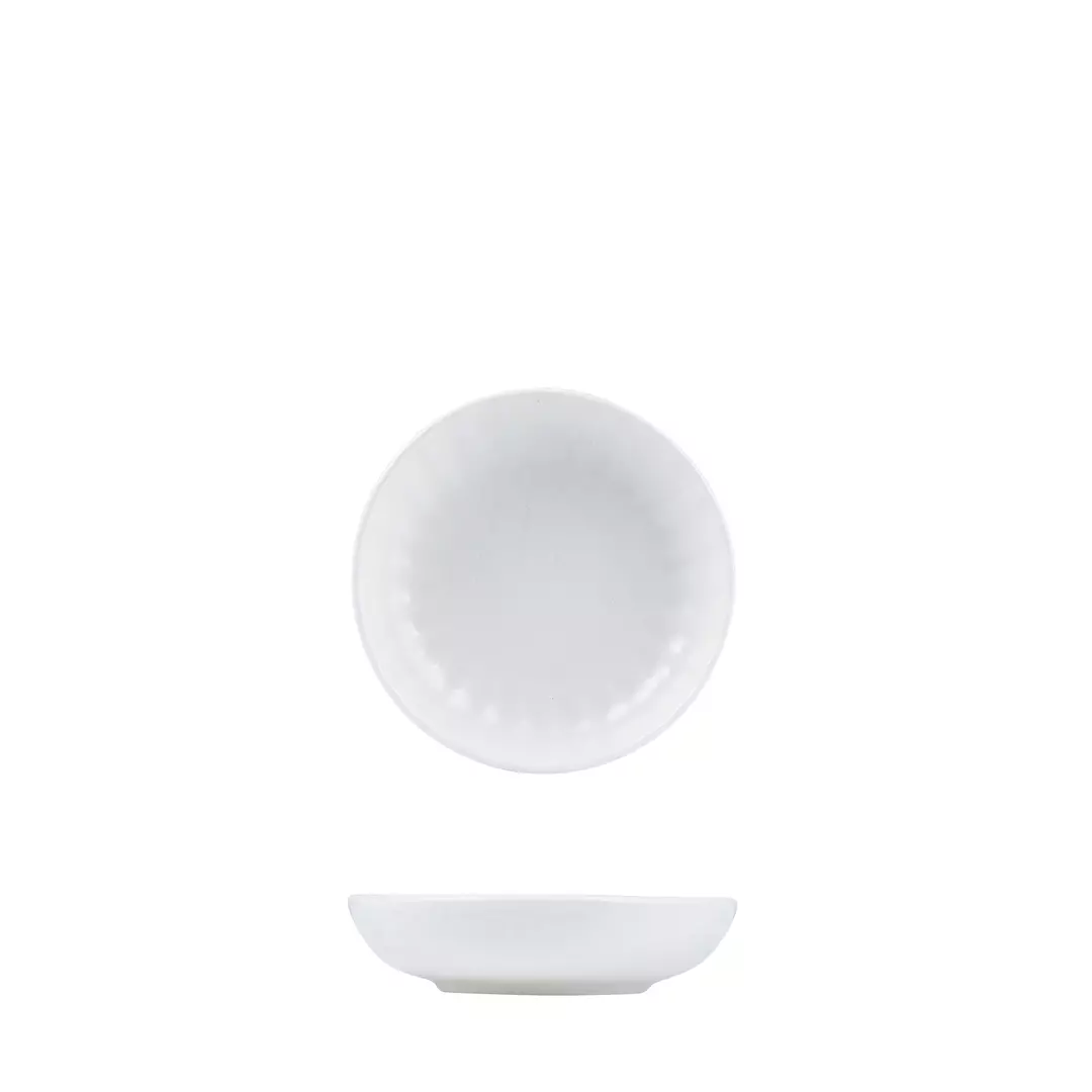 Moda Porcelain Round Bowl 375ml Snow