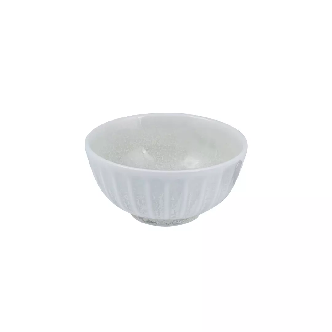 Moda Porcelain Willow Scalloped Round Bowl 295ml