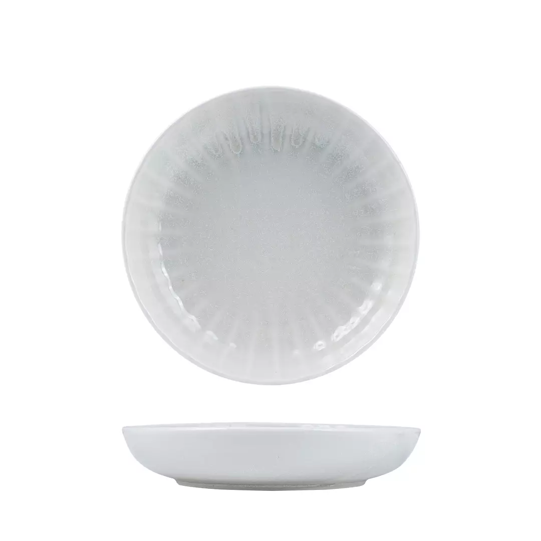 Moda Porcelain Willow Scalloped Share Bowl 230mm