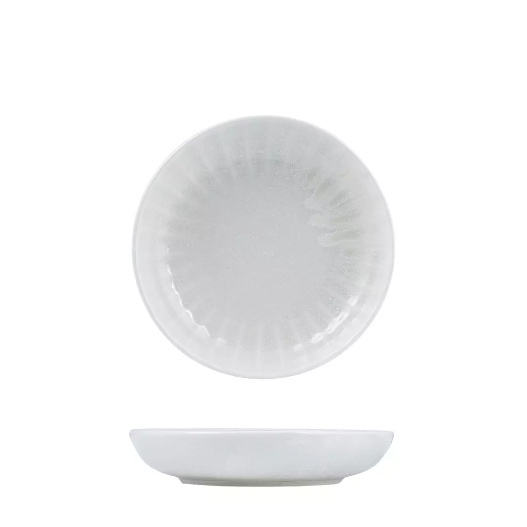 Moda Porcelain Willow Scalloped Share Bowl 930ml