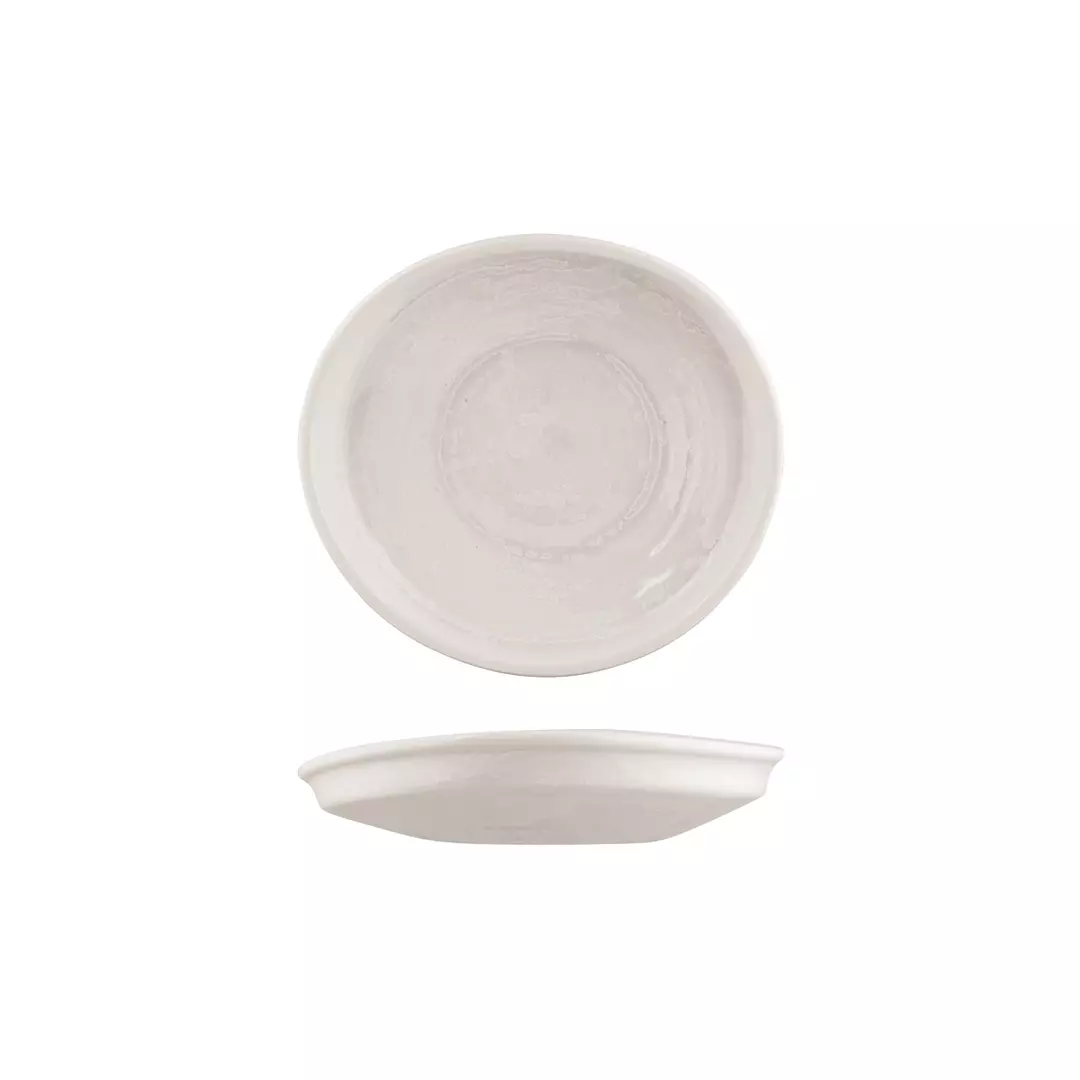 Moda Porcelain Snow Organic Bowl 205x225x50mm