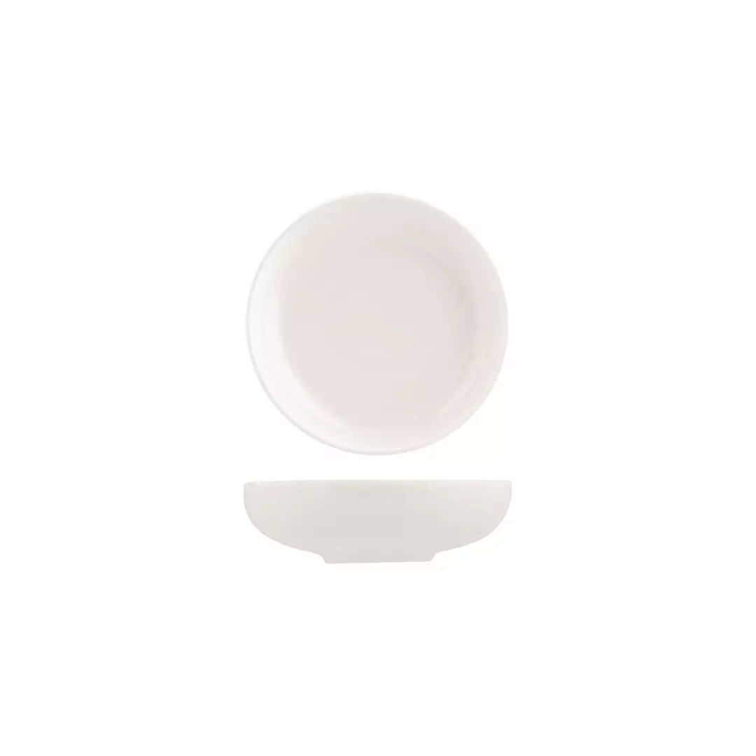 Moda Porcelain Snow Round Bowl 380ml
