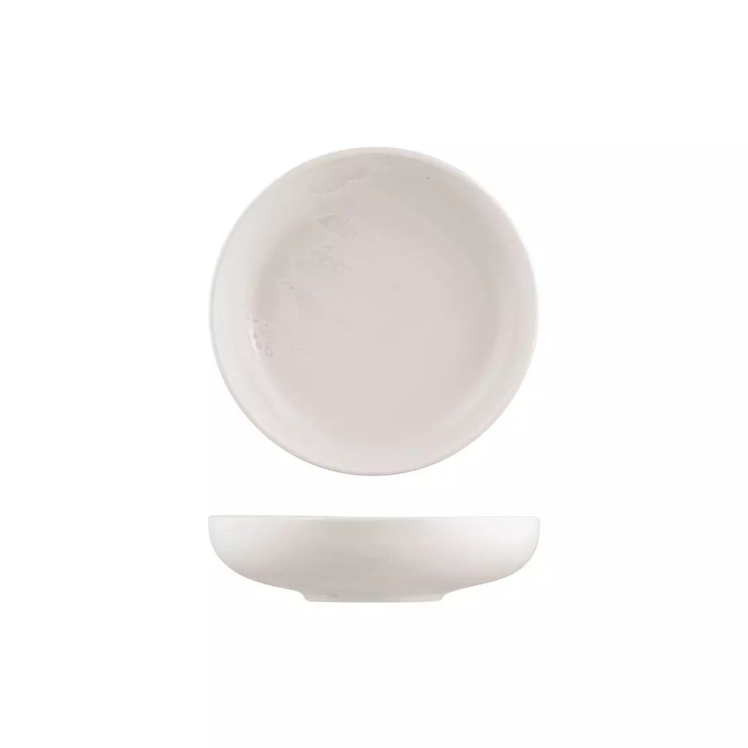 Moda Porcelain Snow Round Share Bowl 900ml