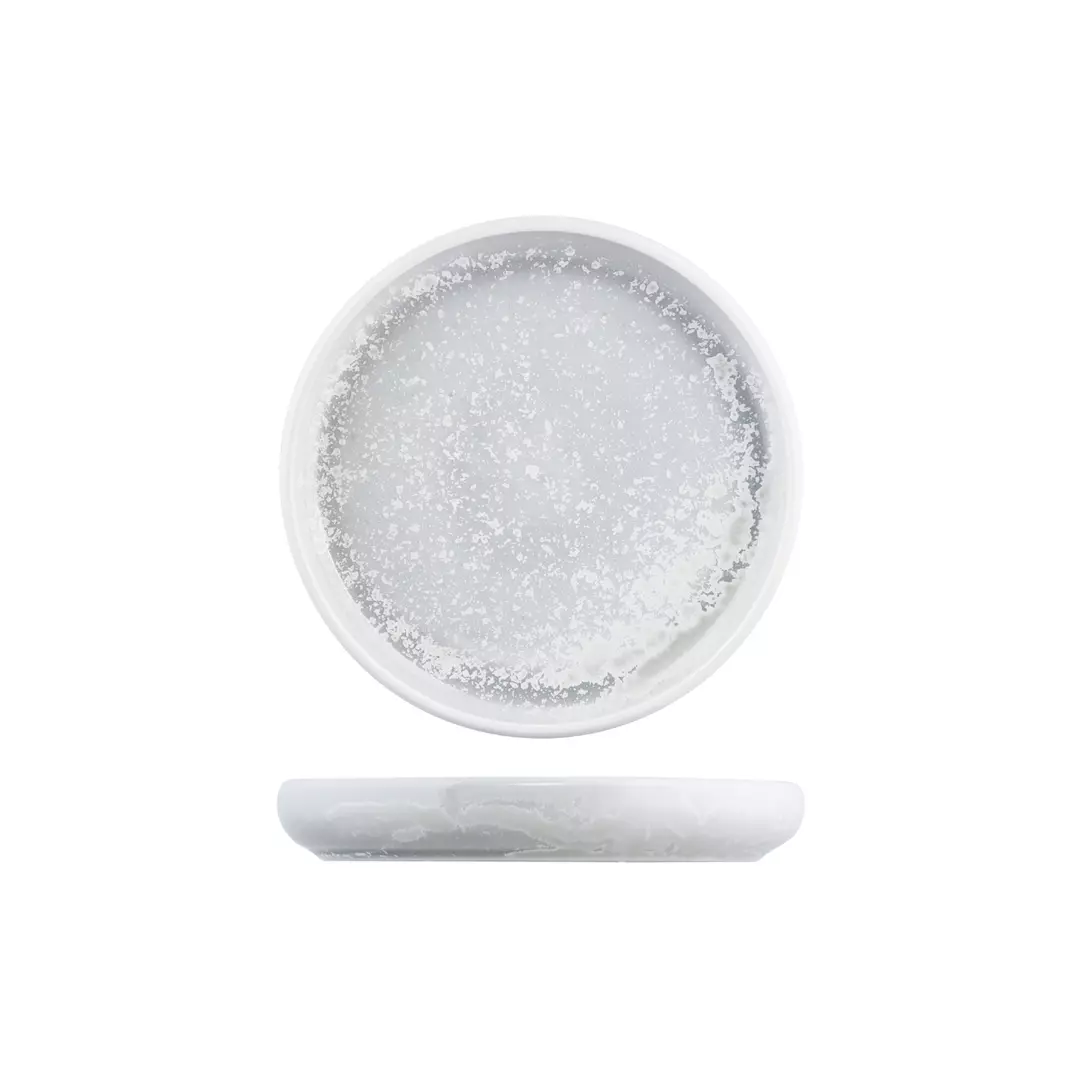 Moda Porcelain Willow Stackable Round Plate 182mm