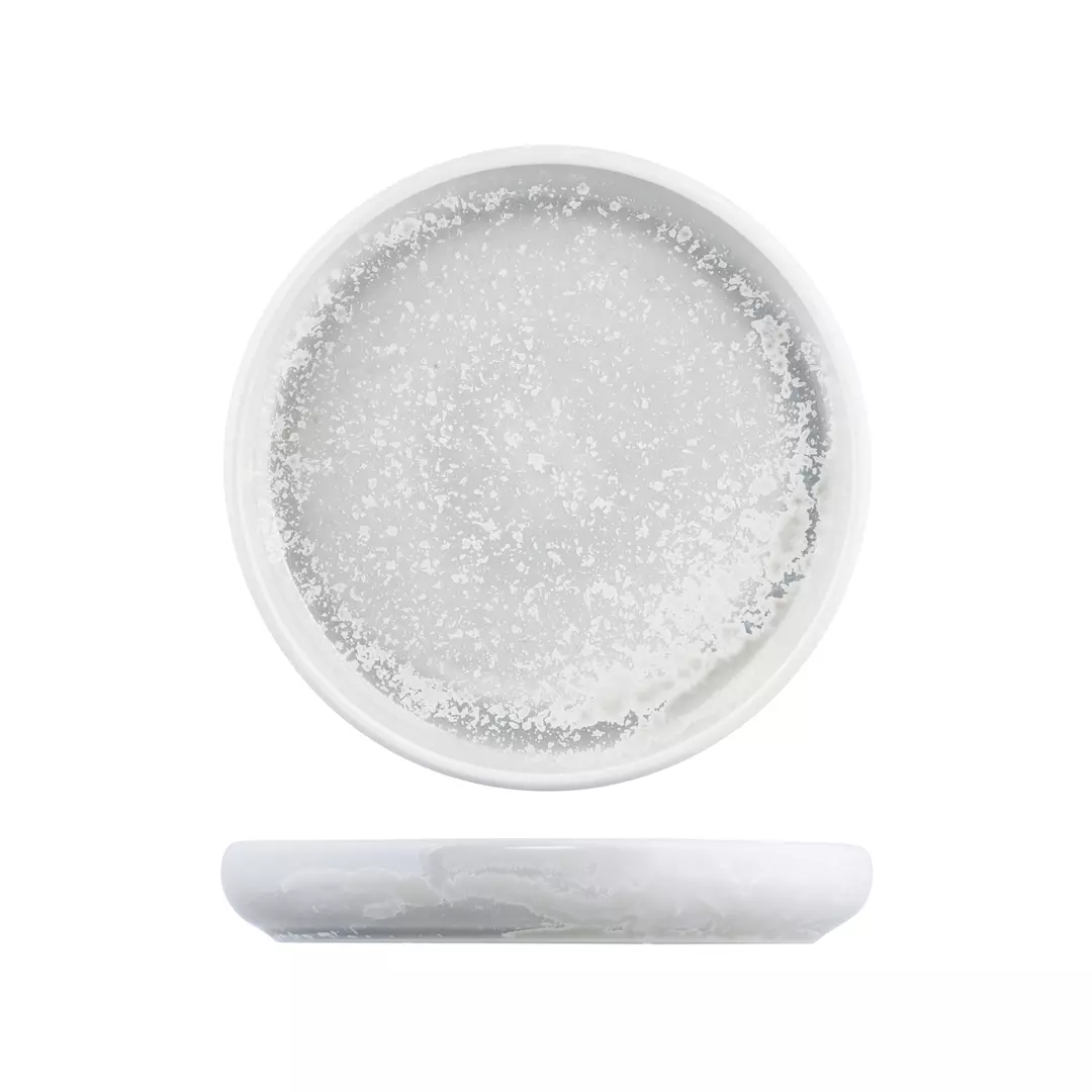 Moda Porcelain Willow Stackable Round Plate 260mm