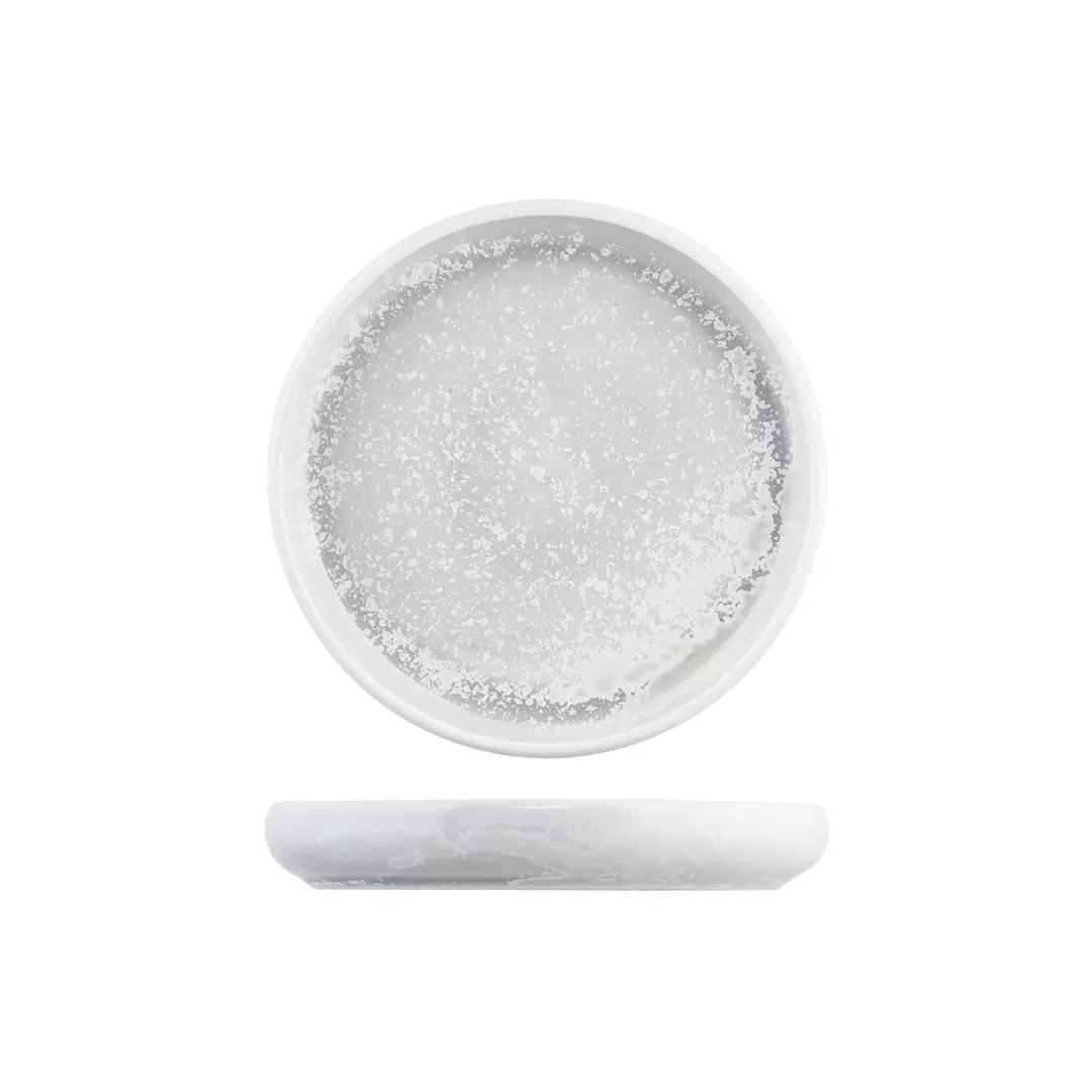 Moda Porcelain Willow Stackable Round Plate 210mm