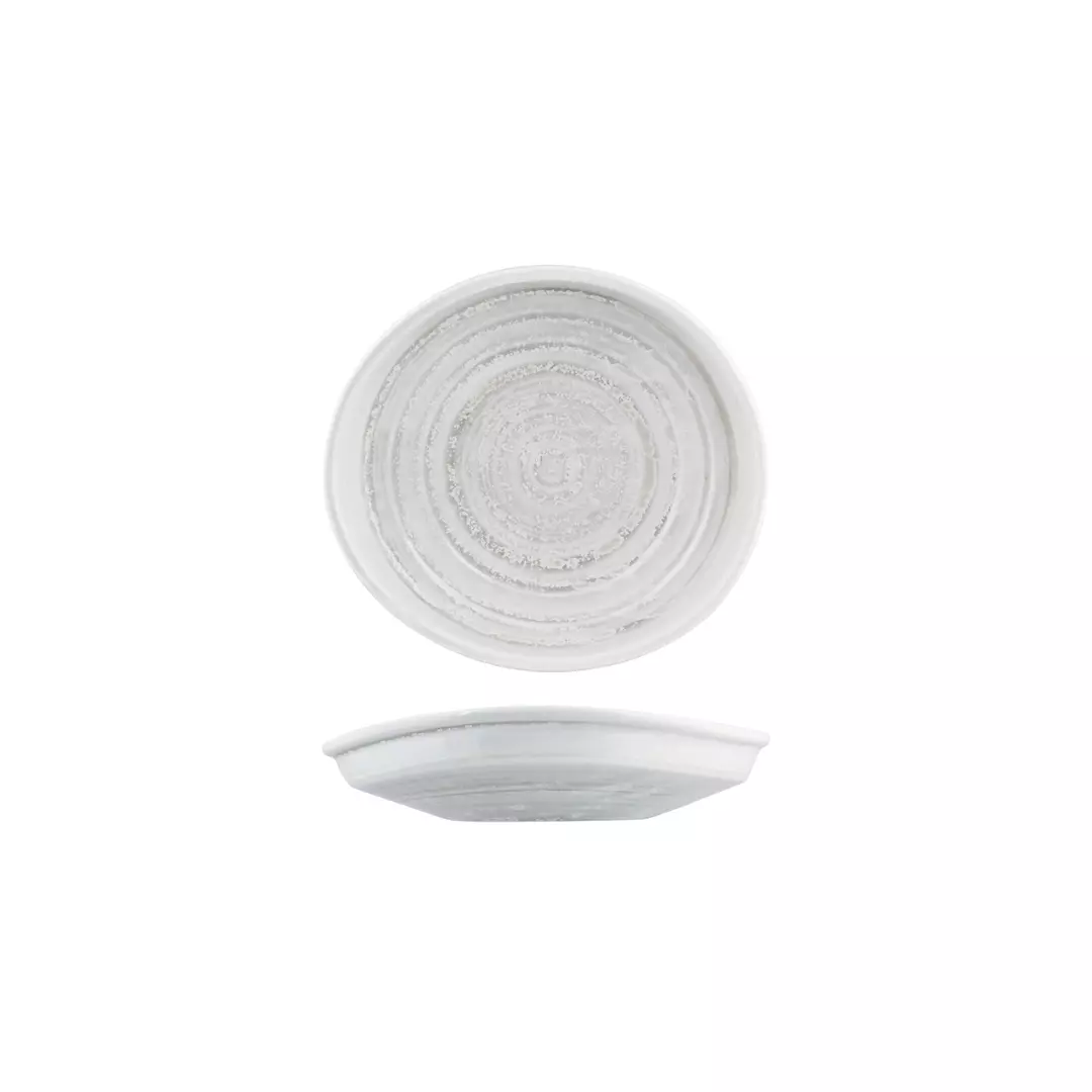 Moda Porcelain Willow Organic Bowl 190x205x50mm