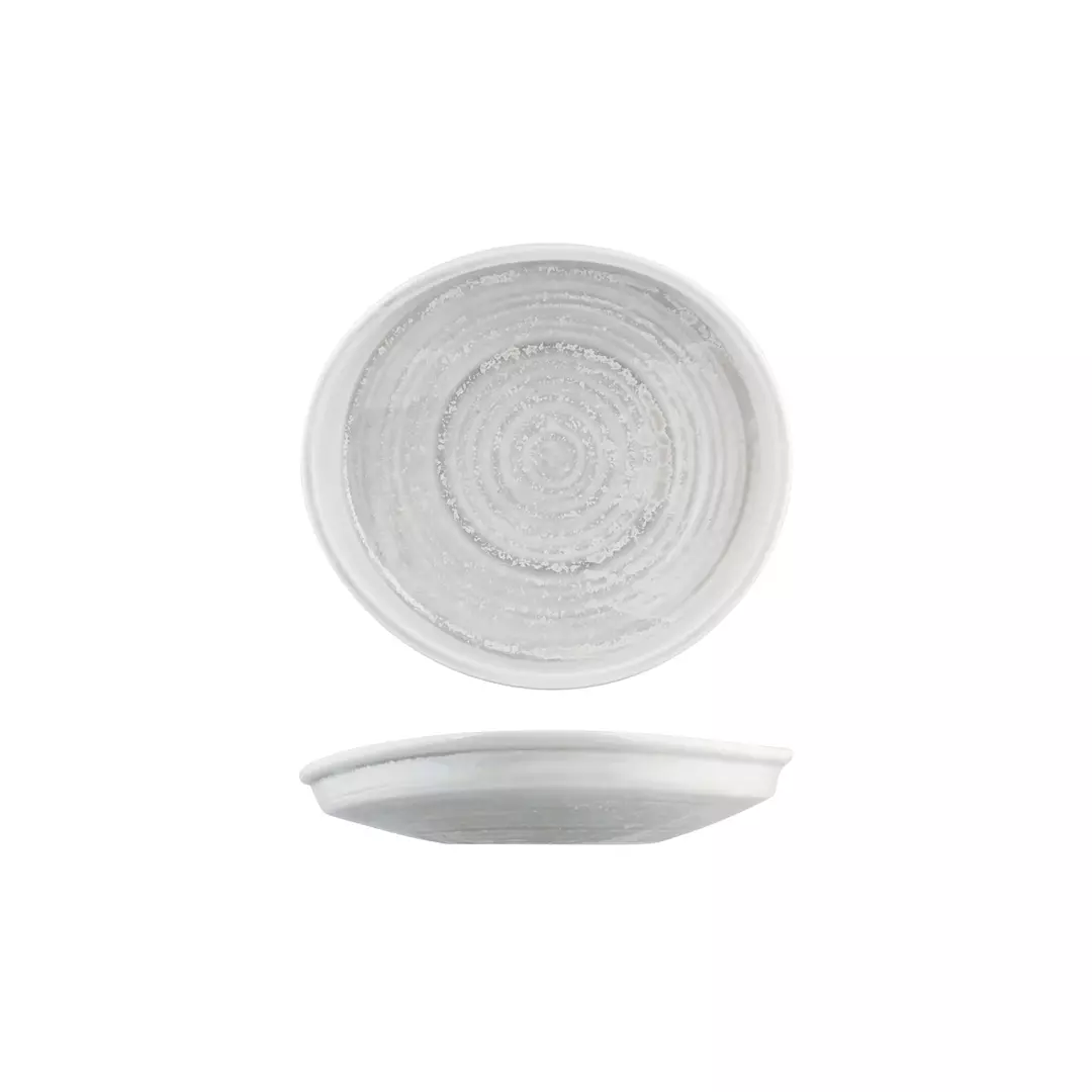 Moda Porcelain Willow Organic Bowl 205x225x50mm