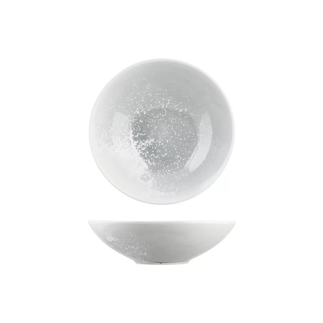 Moda Porcelain Willow Deep Round Bowl 230mm