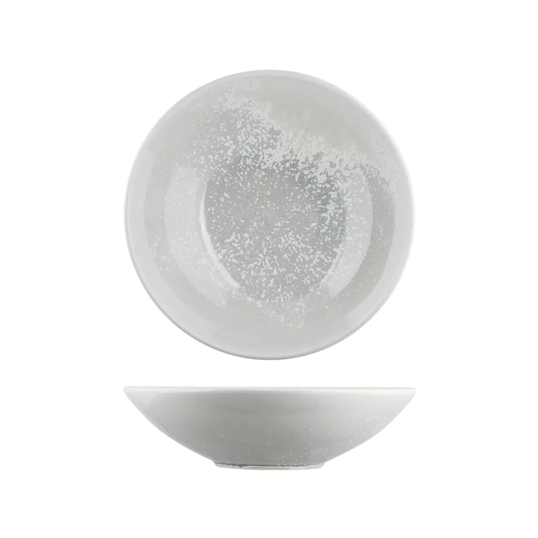Moda Porcelain Willow Deep Round Bowl 305mm