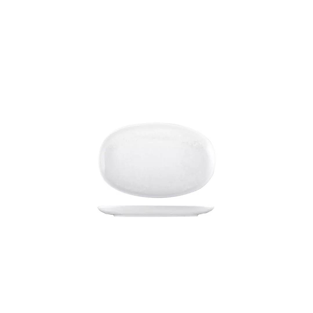 Moda Porcelain Willow Oval Coupe Plate 926740