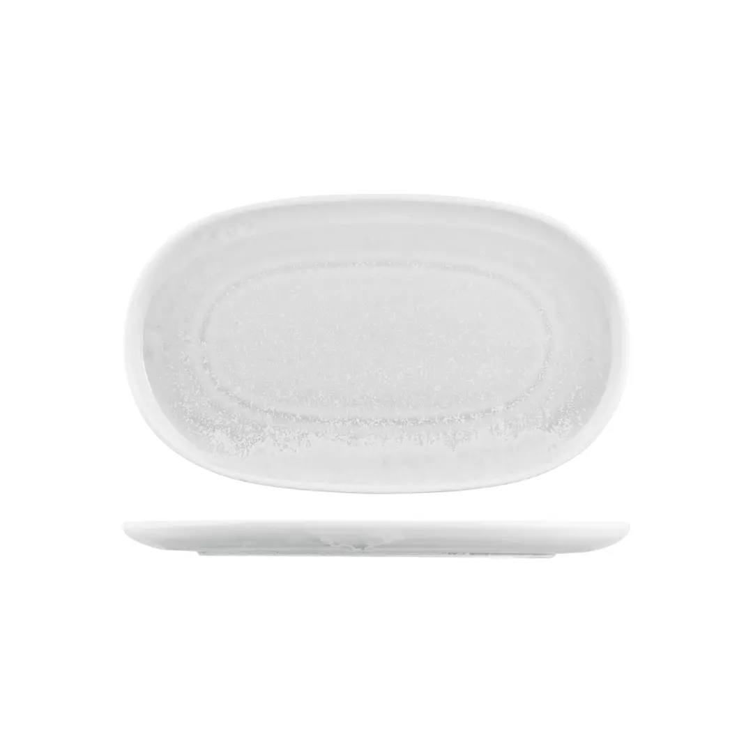 Moda Porcelain Willow Oval Coupe Plate 926744