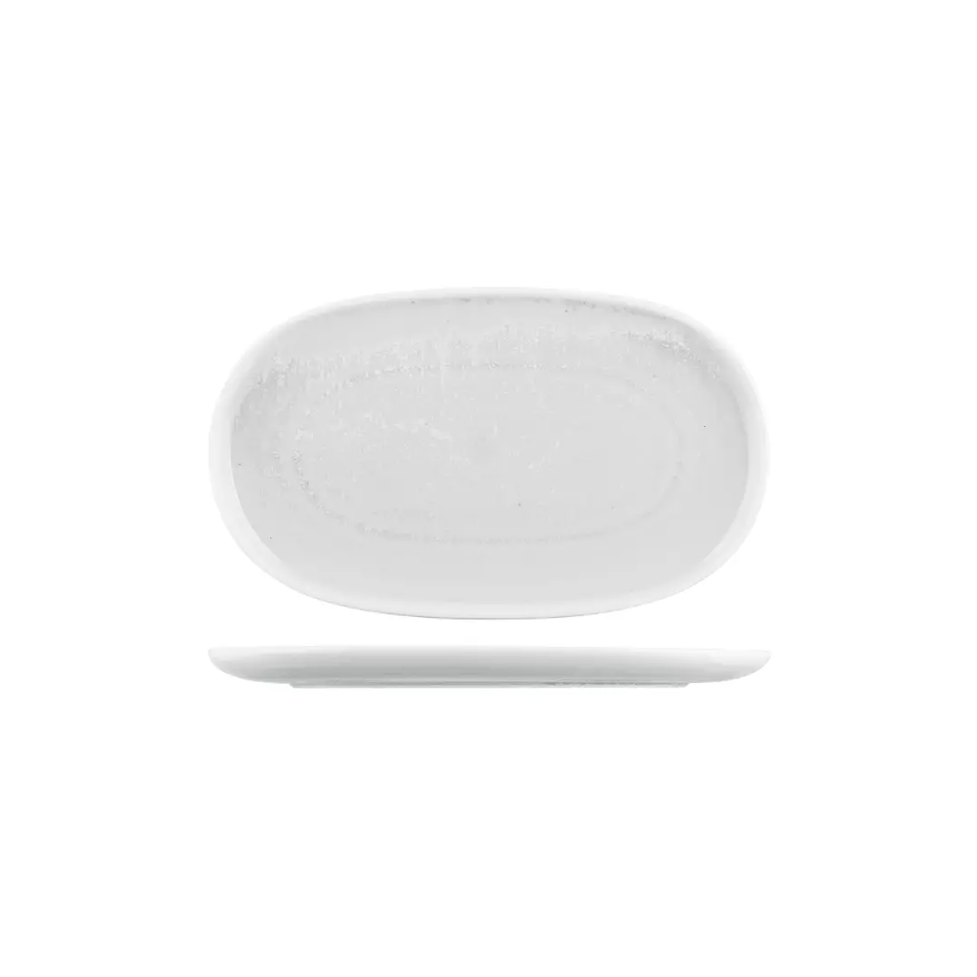 Moda Porcelain Willow Oval Coupe Plate 926742