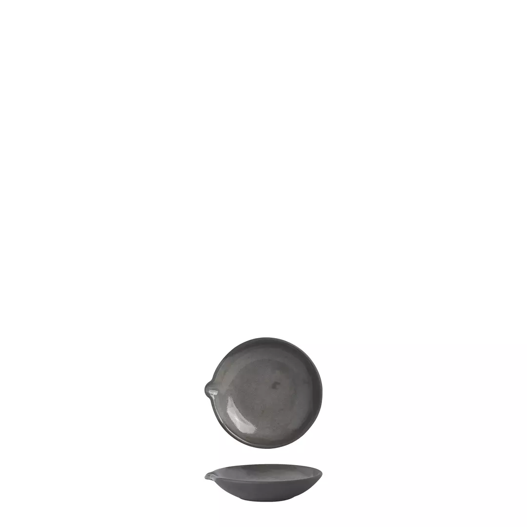 POTTR Gembrook Grey Dish with Spout 110ml