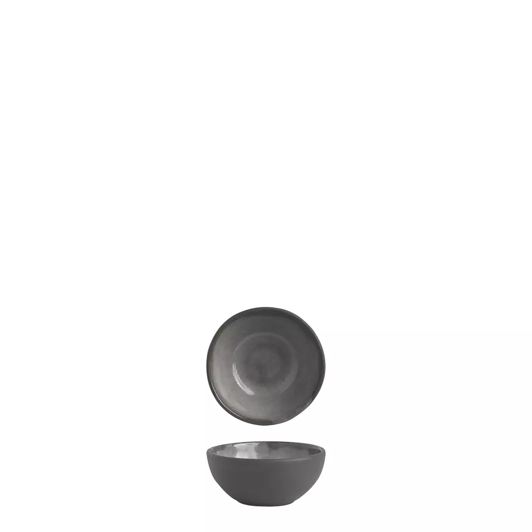POTTR Gembrook Grey Rice Bowl 370ml