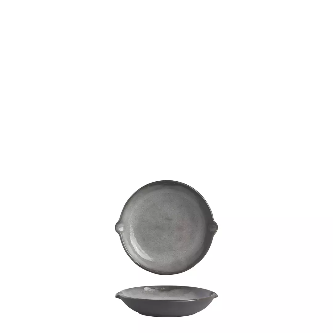 POTTR Gembrook Grey Dish with Double Spout 280ml