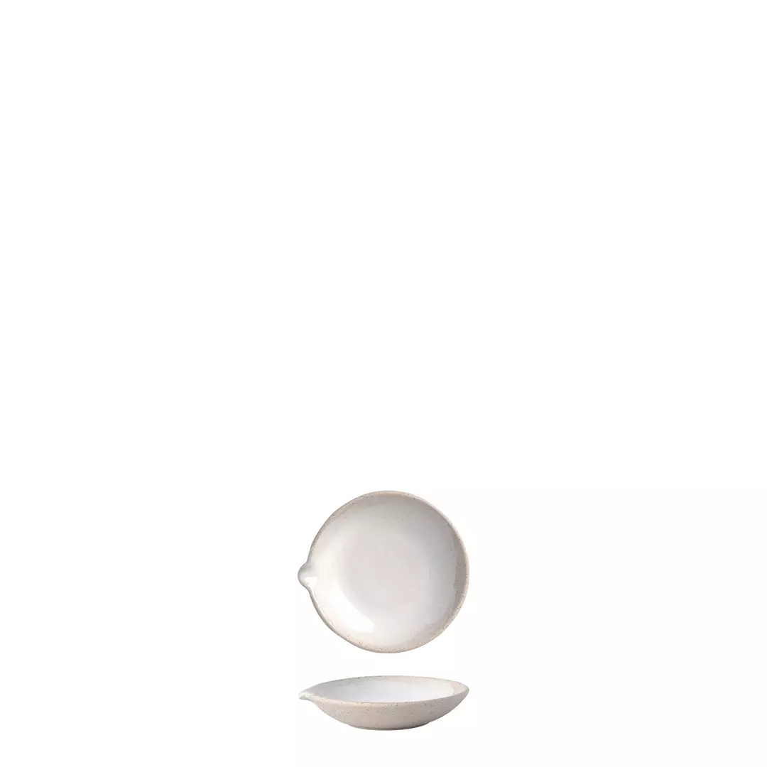 POTTR Gembrook White Dish with Spout 110ml