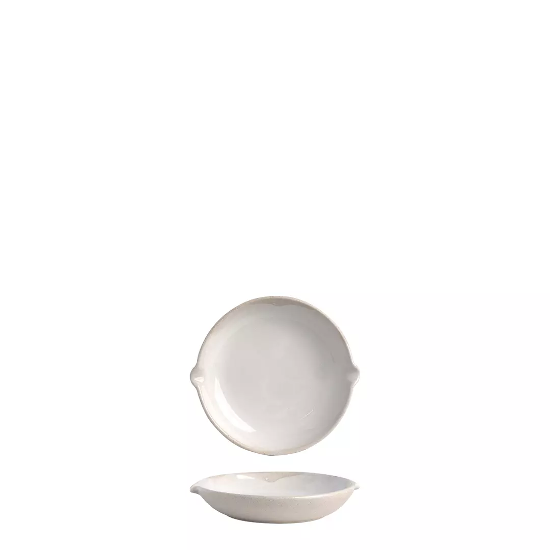 POTTR Gembrook White Dish with Double Spout 280ml
