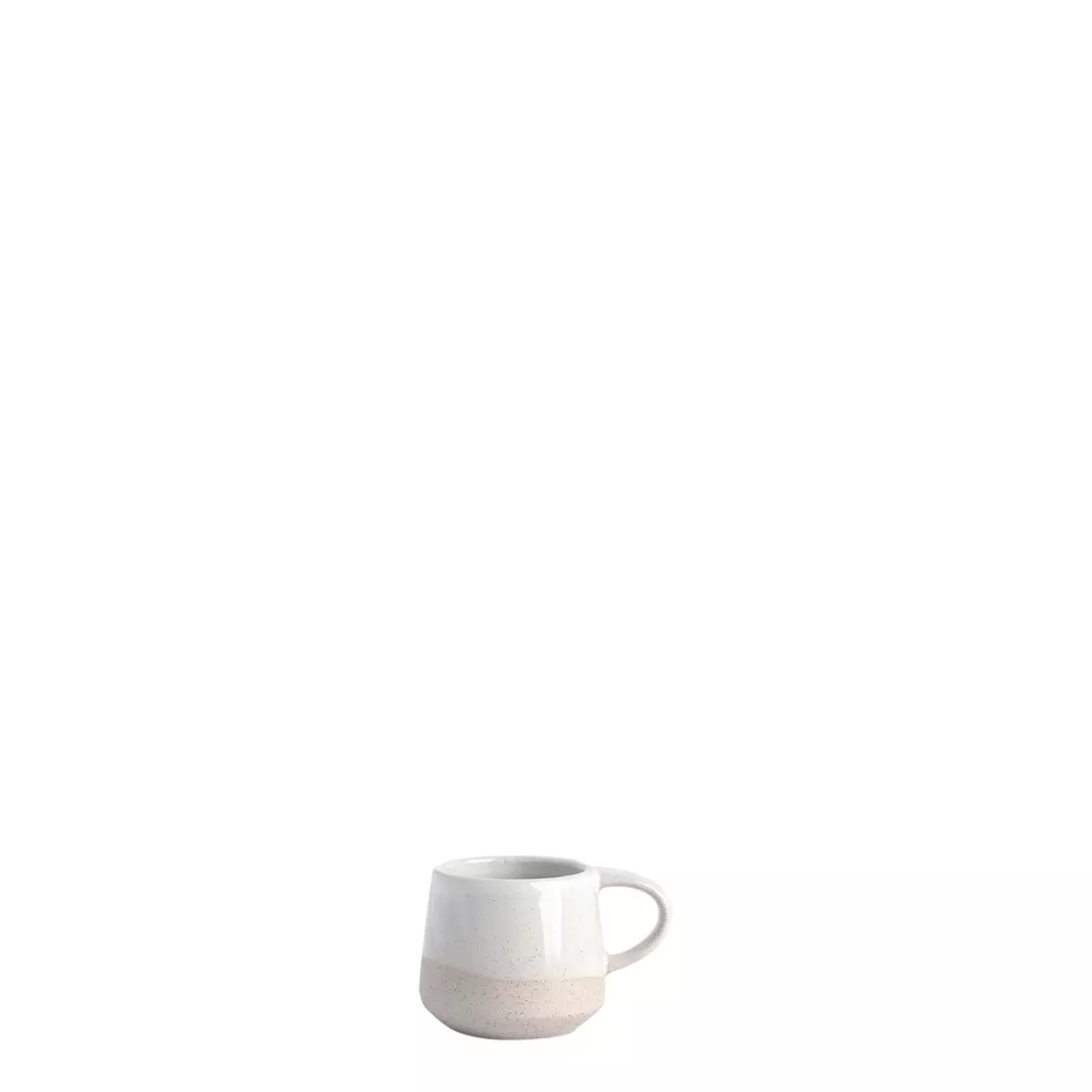 POTTR Gembrook White Espresso Cup 120ml