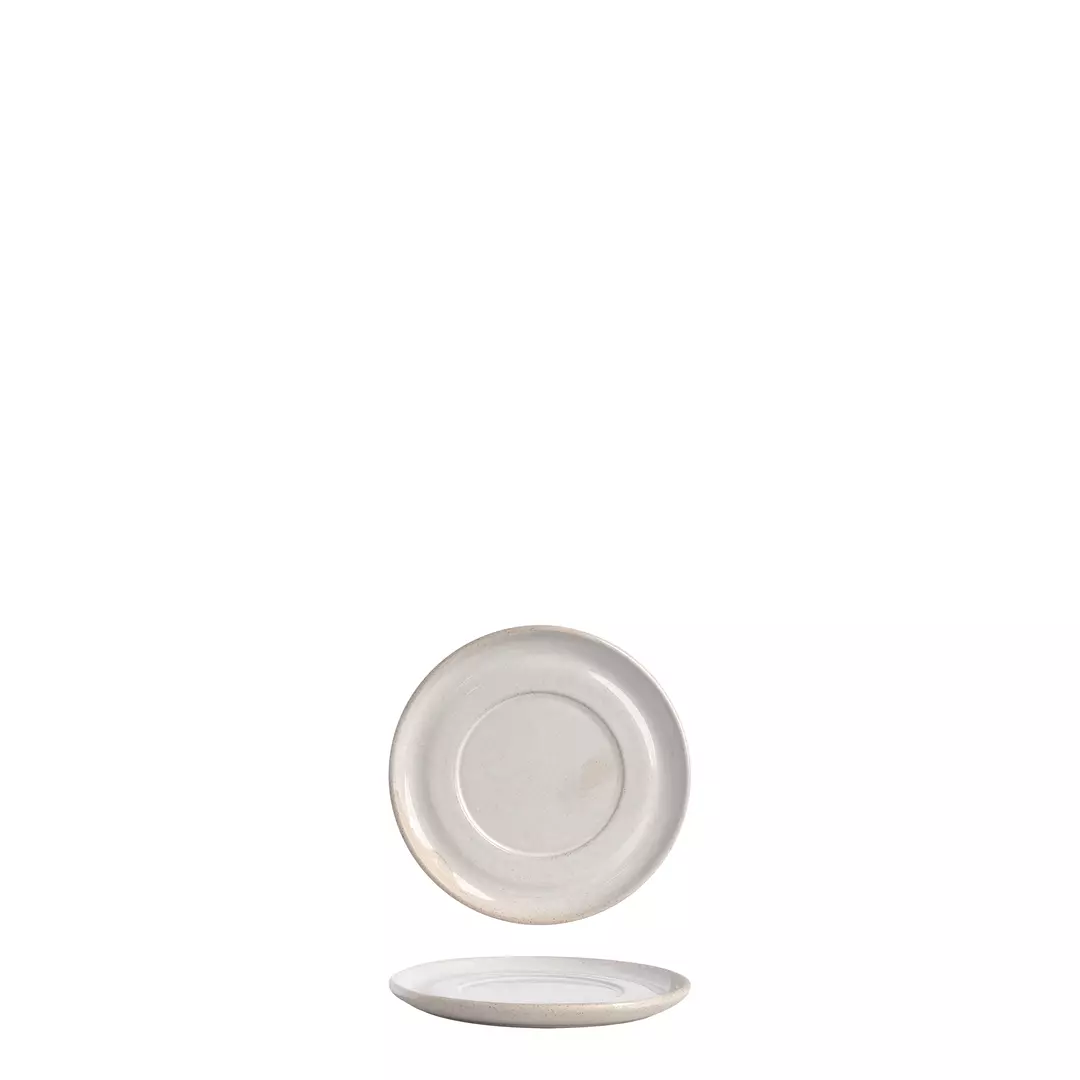 POTTR Gembrook White Saucer 153mm