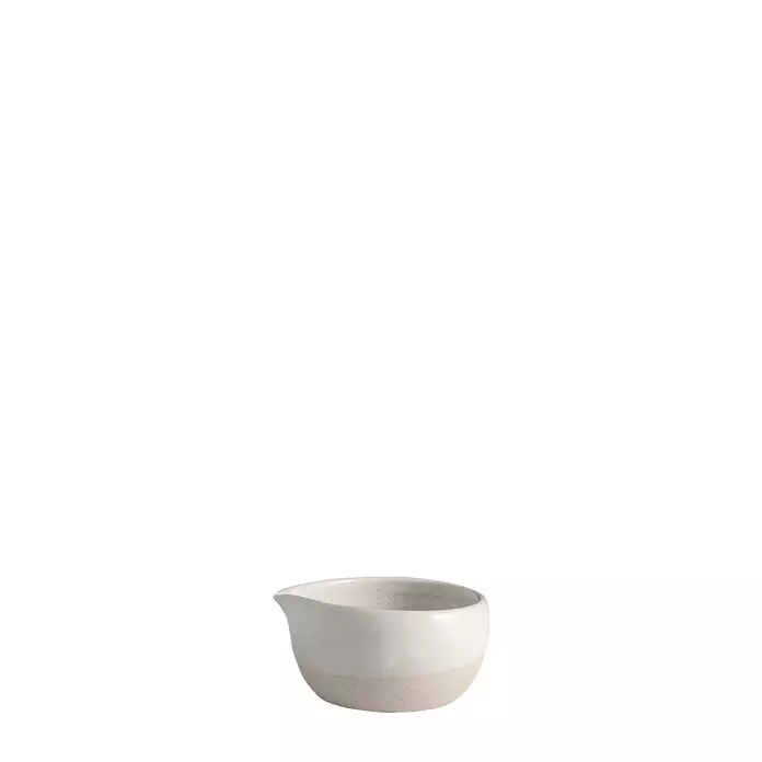 POTTR Gembrook White Ramekin with Spout 110ml