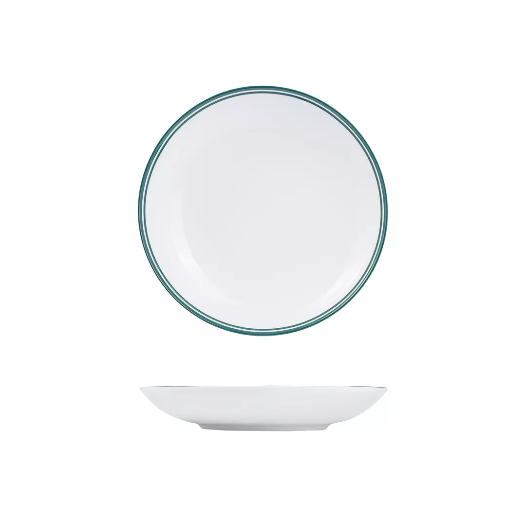 RAK Porcelain Nano Cru Green Round Bowl 800ml