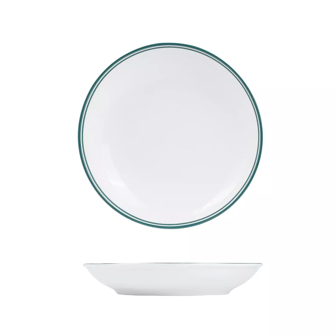 RAK Porcelain Nano Cru Green Round Bowl 260mm